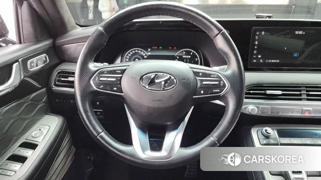 Hyundai Palisade 2021 Черный из Кореи, фото 4