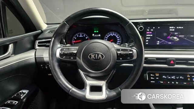 Kia K5 3rd generation 2021 Черный из Кореи, фото 4