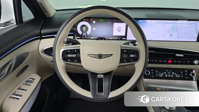 Genesis GV70 2024 Белый из Кореи, фото 4