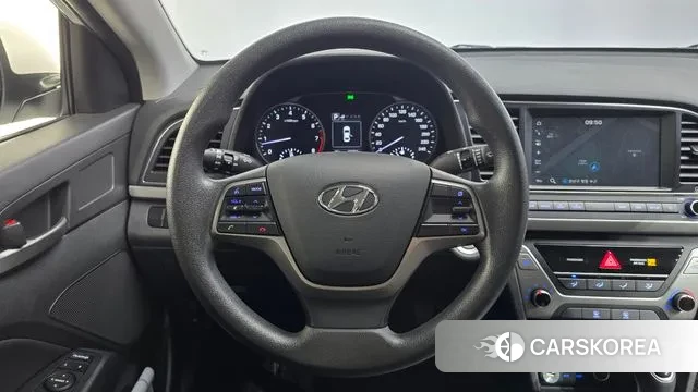 Hyundai Avante AD 2018 Белый из Кореи, фото 4