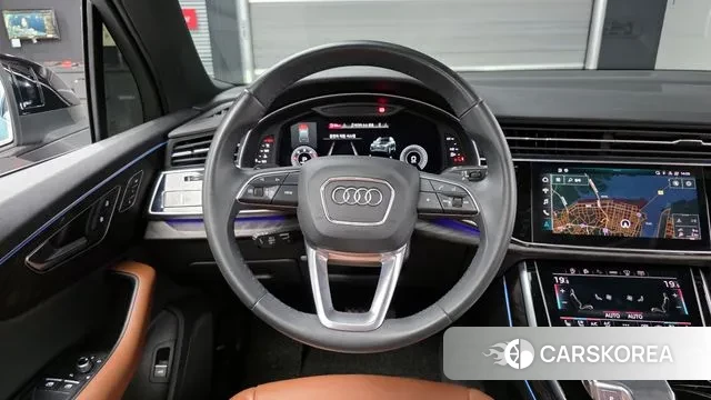 Audi Q7 (4M) 2021 Черный из Кореи, фото 4