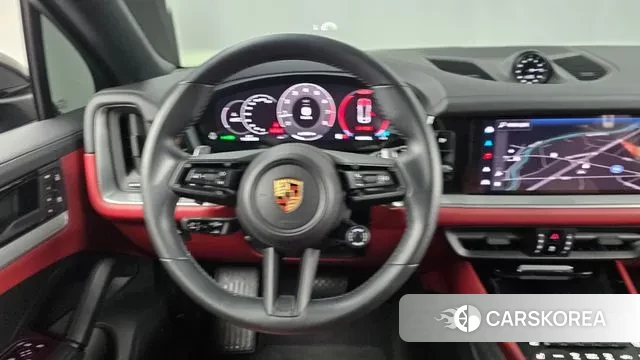 Porsche Cayenne (PO536) 2023 Черный из Кореи, фото 4