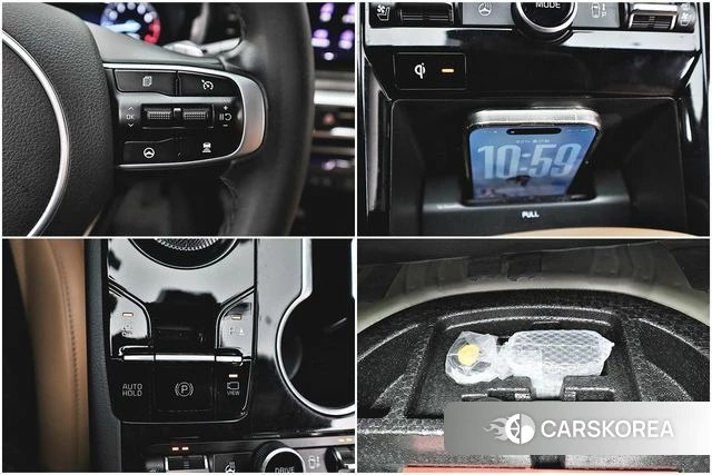 Kia K5 3rd generation 2022 Черный из Кореи, фото 4