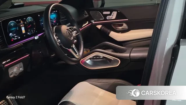 Mercedes-Benz GLE-Class W167 2023 Белый из Кореи, фото 4