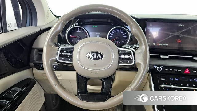 Kia Carnival 4th generation 2021 Синий нефрит из Кореи, фото 4