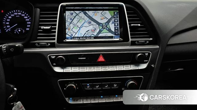 Hyundai Sonata New Rise 2018 Серебряный из Кореи, фото 4