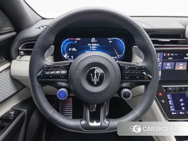 Maserati Grecale 2024 Синий из Кореи, фото 4