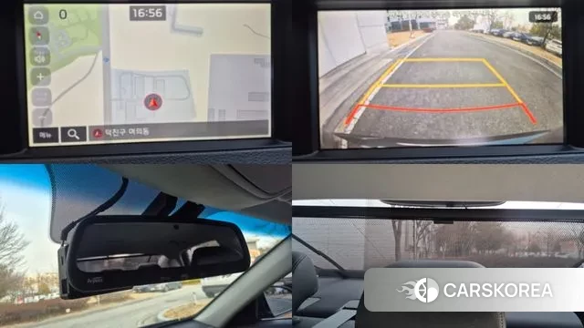 Kia Come New K7 2018 Синий из Кореи, фото 4