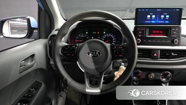 Kia All New Morning (JA) 2018 Небесно-голубой из Кореи, фото 4