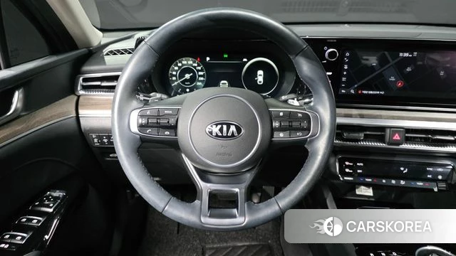 Kia K5 3rd generation 2020 Черный из Кореи, фото 4