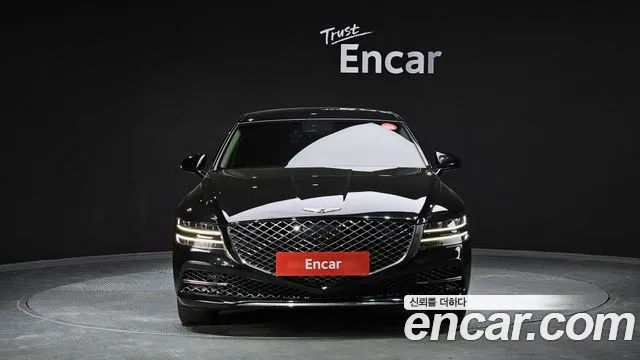 Genesis G80 (RG3) 2022 Черный из Кореи, фото 4