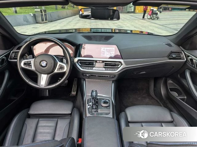 BMW 4 series 2021 Зеленый из Китая, фото 4