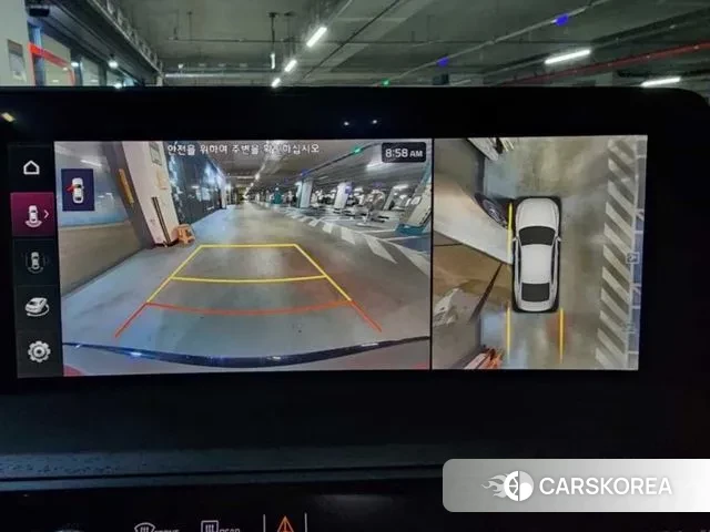 Kia K8 Hybrid 2023 Черный из Кореи, фото 4