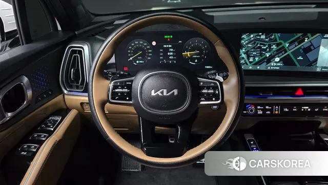 Kia The New Sorento 4th Generation 2024 Белый из Кореи, фото 4