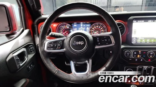 Jeep Gladiator (JT) id 2879713 из Кореи 4