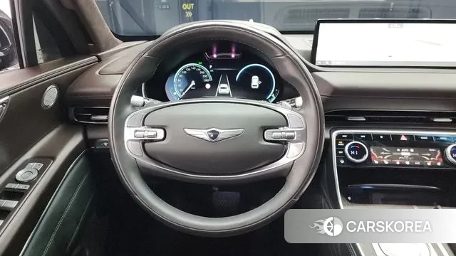 Genesis GV80 2022 Черный из Кореи, фото 4