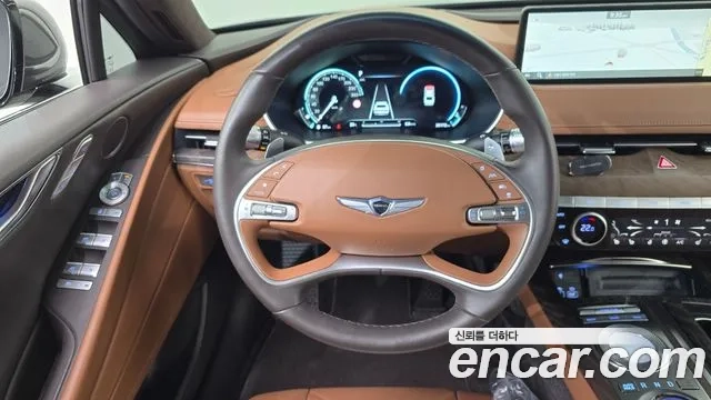 Genesis G80 (RG3) 2021 Серый из Кореи, фото 4