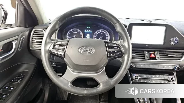 Hyundai Grandeur IG 2019 Белый из Кореи, фото 4