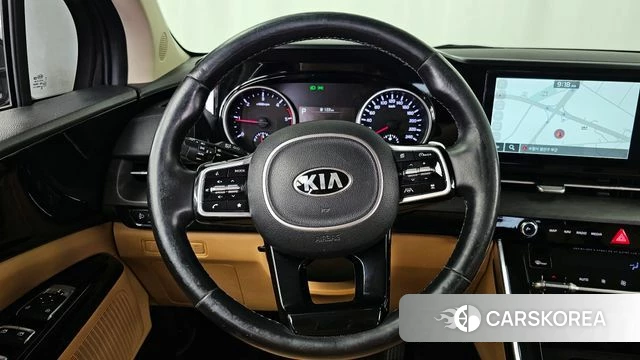 Kia Carnival 4th generation 2020 Серый из Кореи, фото 4