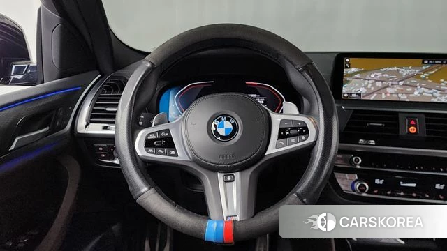 BMW X4 (G02) 2021 Черный из Кореи, фото 4