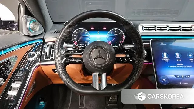 Mercedes-Benz S-Class W223 2022 Белый из Кореи, фото 4