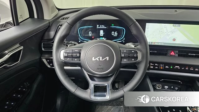 Kia Sportage 5th Generation 2024 Белый из Кореи, фото 4