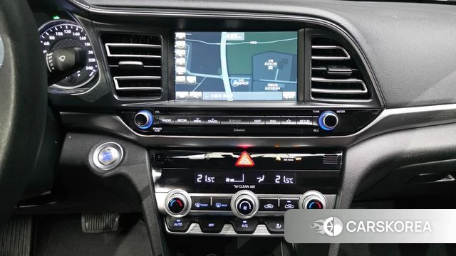 Hyundai The New Avante AD 2020 Белый из Кореи, фото 4