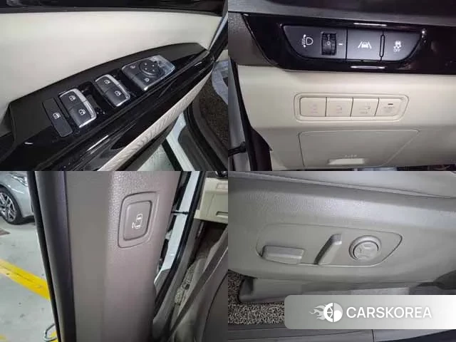 Kia Carnival 4th generation 2022 Белый из Кореи, фото 4