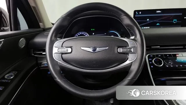 Genesis GV80 2022 Черный из Кореи, фото 4