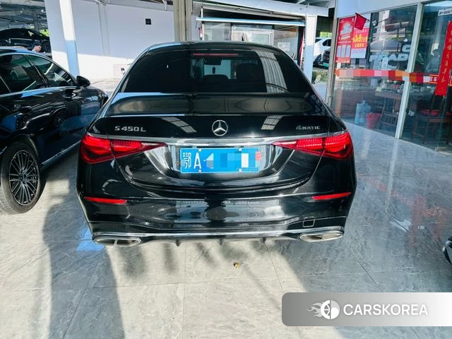 Mercedes-Benz S-class 2023 Черный из Китая, фото 4