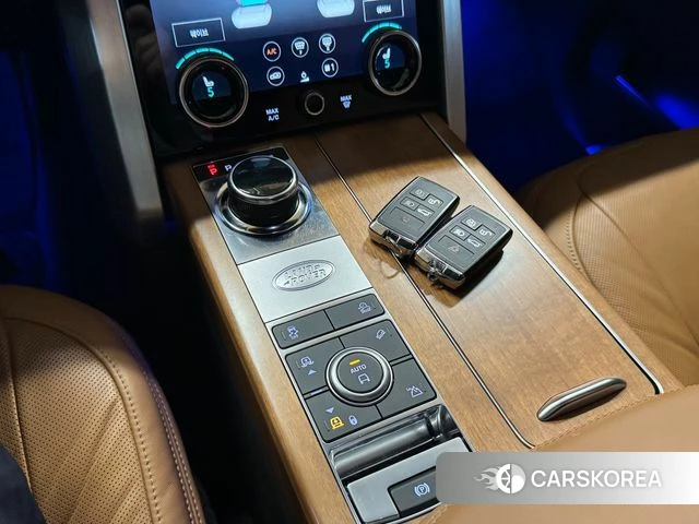 Land Rover Range Rover 4th Generation 2019 Черный из Кореи, фото 4