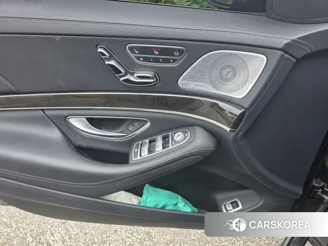 Mercedes-Benz S-Class W222 2019 Черный из Кореи, фото 4