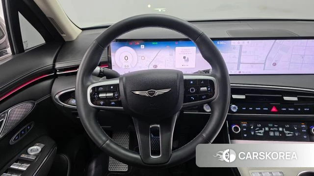 Genesis GV70 2025 Серый из Кореи, фото 4