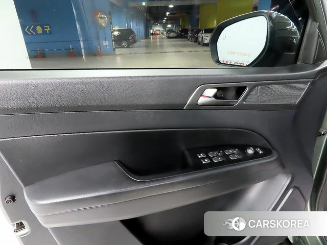 Ssangyong The New Rexton Sport 2022 Темно-зеленый из Кореи, фото 4