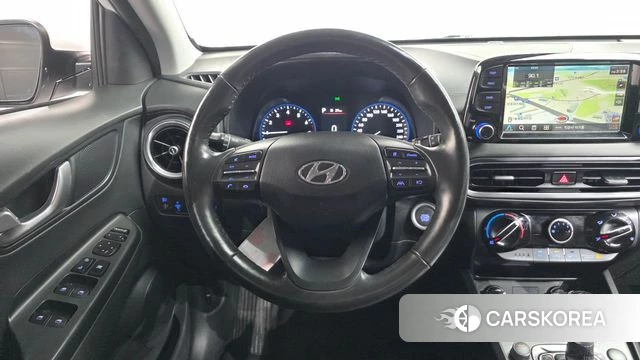 Hyundai The New Kona 2021 Белый из Кореи, фото 4