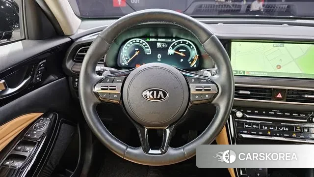 Kia K7 Premier 2020 Черный из Кореи, фото 4