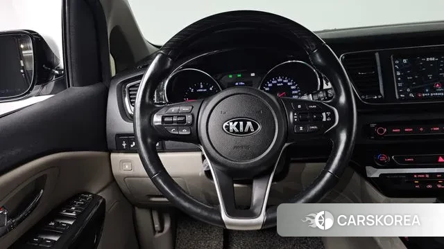 Kia The New Carnival 2020 Белый из Кореи, фото 4