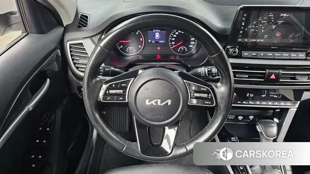 Kia Seltos 2021 Белый из Кореи, фото 4