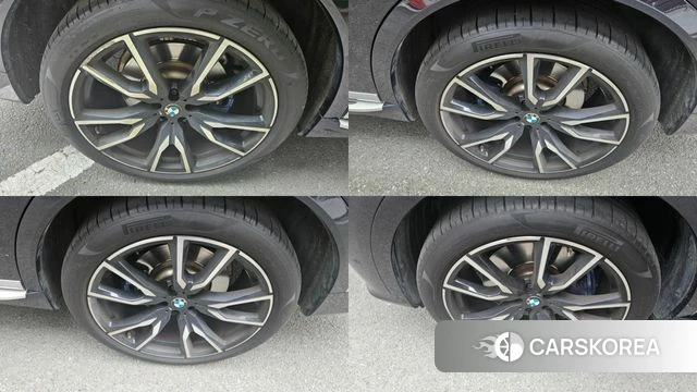BMW X7 (G07) 2022 Синий из Кореи, фото 4