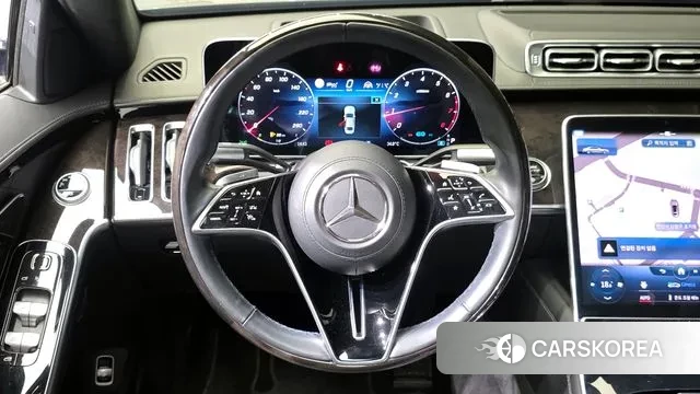 Mercedes-Benz S-Class W223 2021 Черный из Кореи, фото 4