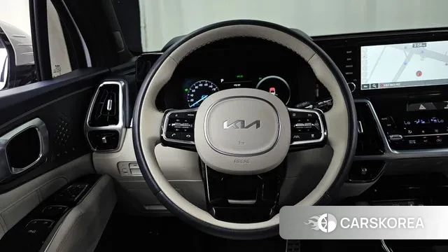 Kia Sorento 4th Generation 2023 Белый из Кореи, фото 4