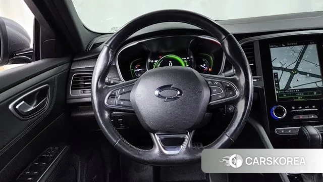 Renault Korea (Samsung) SM6 2019 Серый из Кореи, фото 4