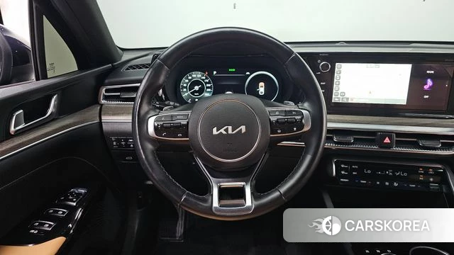 Kia K5 3rd generation 2021 Синий из Кореи, фото 4