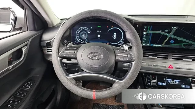 Hyundai The New Grandeur IG 2022 Серебристо-серый из Кореи, фото 4