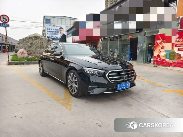 Mercedes-Benz E-class 2024 Черный из Китая, фото 4