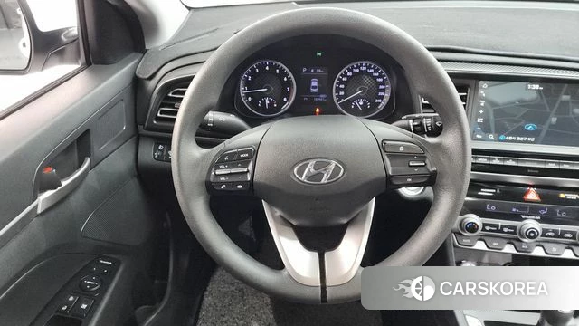 Hyundai The New Avante AD 2019 Белый из Кореи, фото 4