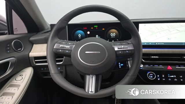 Hyundai Sonata D Edge (DN8) 2026 Серый из Кореи, фото 4