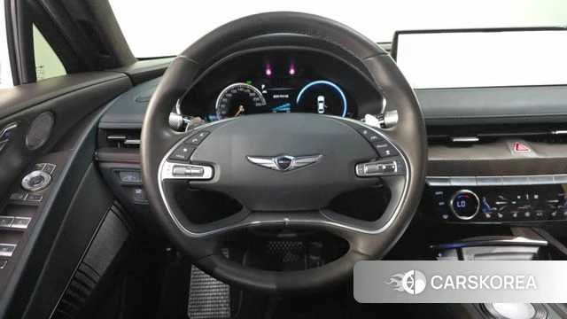 Genesis G80 (RG3) 2021 Синий из Кореи, фото 4