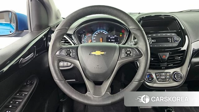 Chevrolet (GM Daewoo) The New Spark 2018 Синий нефрит из Кореи, фото 4