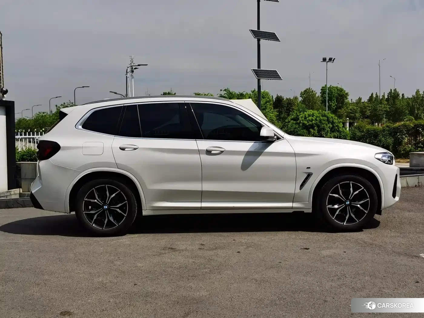BMW X3 2024 Белый из Китая, фото 4